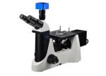 Metallurgical Trinocular Inverted Microscope 80X Objective 5 Holes Eyepiece