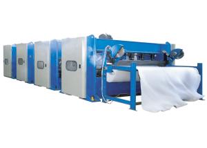 Wholesale 500kg/H Filtration Felt Materials Needle Punching Production Line Polyester Fiber from china suppliers