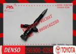 fuel injector 295900-0210 295900-0280 23670-30450 injector for Toyota Hilux 2KD