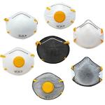 Disposable N95 Face Mask Comfortable Wearing With Breathing Valve