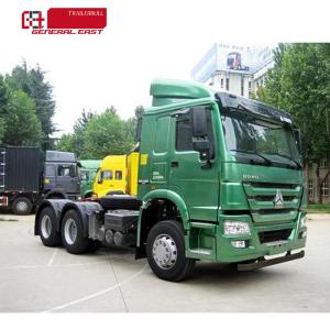 Wholesale 371HP HOWO 6X4 LHD Heavy Duty Tractor Truck For Towing Vehicle In Africa And Asia from china suppliers