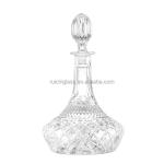 500ml 750ml Custom Fancy Shaped Glass Bottles for Other Beverage Distribution