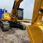 Middle Size Used Komatsu PC210-8 Excavator 1m3 Bucket Capacity SAA6D107E-1