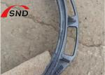 Round D400 Anodic Oxidation Ductile Iron Manhole Cover Spray Paint