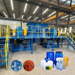 PVC PET ABS Car Shell Shredder 17000kg/H Scrap Metal Shredder Machine
