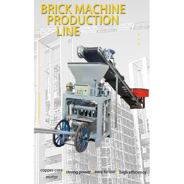 4480 pcs/8hours Production Capacity Customization Paver Machine Bricks Concrete Block Mold
