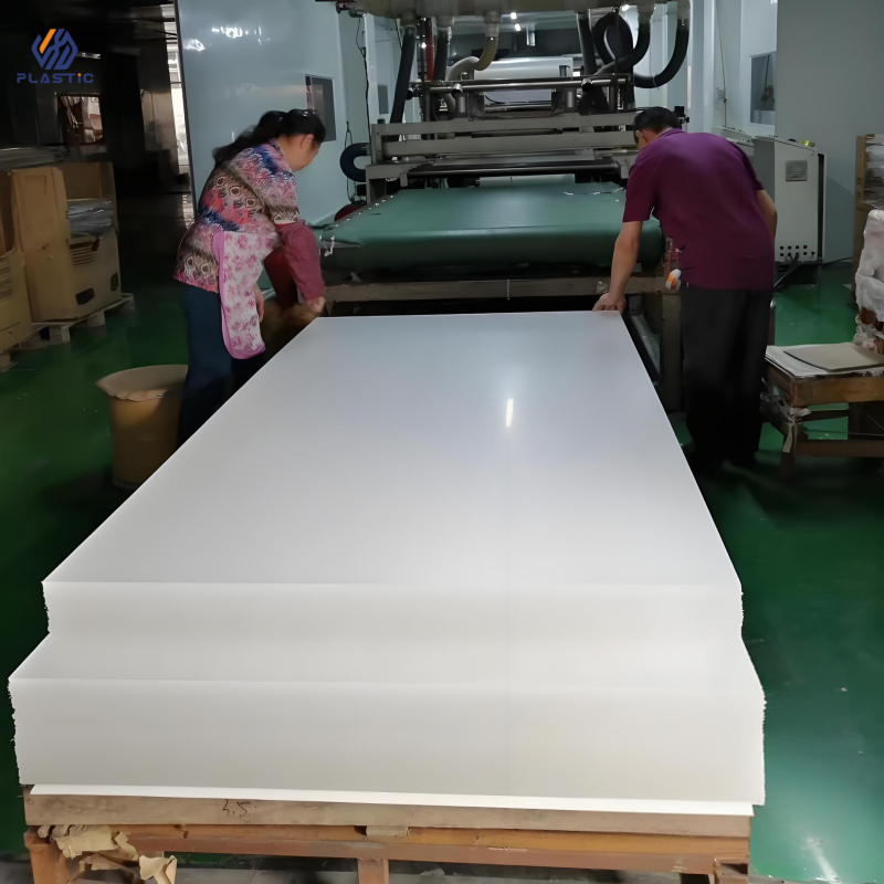70% Light Transmission Matte Acrylic Sheet Frosted Surface Finish