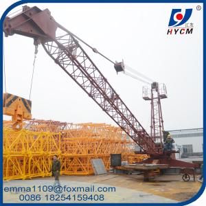Wholesale QD1840 HYCM Luffing Jib Derrick Crane 8tons Max.Load 18m Boom Long Jib from china suppliers