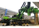 6rmp To 26rmp Rotating Head Drilling Rig 250kNM Rotary Blast Hole Drilling