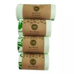 PLA Green Plastic Eco Friendly Compostable Biodegradable Dog Waste Bags Puppy
