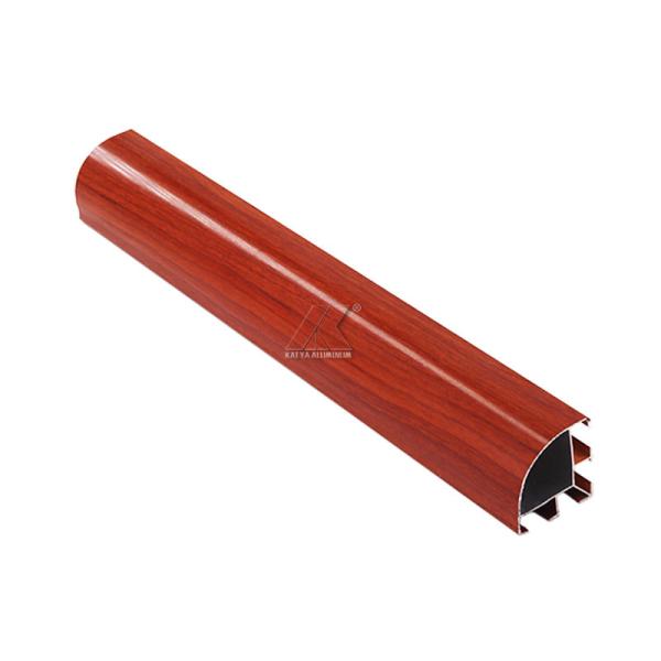 Factory Price Wood Grain Aluminium Profile Window Frame Detail World Trend House
