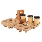 Multiple color hot coffee paper cup, coffee paper cup with sleeves and lids