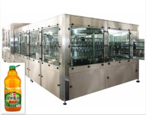 Wholesale PLC Control System PET Bottle Filling Machine For Warm Filling Juice from china suppliers