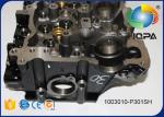 Excavators Engine Cylinder Head , ZAX240-3 4HK1 Hydraulic Cylinder Heads