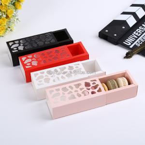 Wholesale Colorful Gift Macaron Packaging Box Bulk 300gsm Cardboard from china suppliers