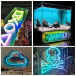 Customized LED Letter Abyssal Mirror Light for Magic Mirror Infinity Mirror Logo