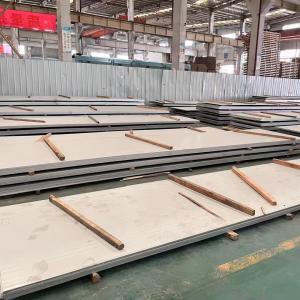 China Hot Rolled Stainless Steel Plate Grade 409L from TISCO SUH409L SS Plate Thickness 0.6 - 10.0mm on sale