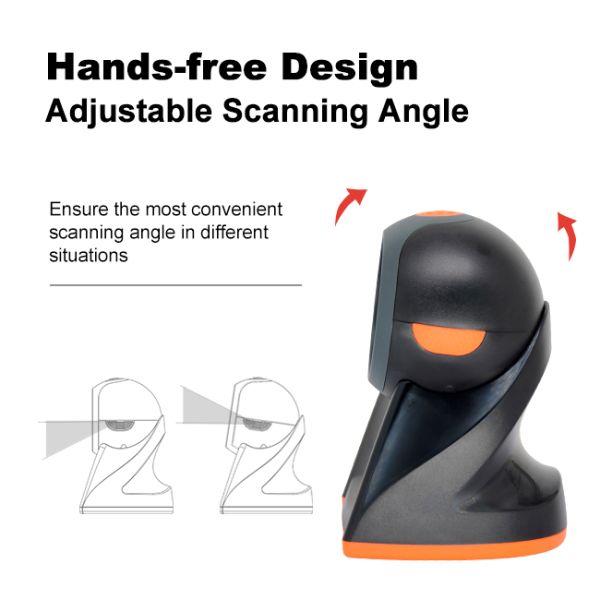 ODM 4mil Precision Qr Code Desktop Scanner Automatic Sensing Platform Scanner