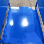 Blue Finish and Different Design Options for Warehouse Storage Collapsible Steel