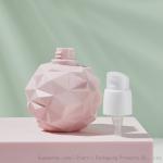 Perfume 4.05oz 120ml Plastic Cosmetic Lotion Bottle