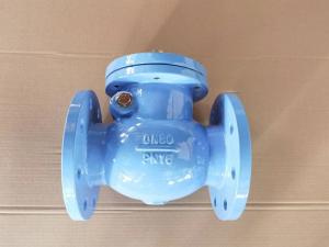 Wholesale DN300 Cast Steel Check Valve With Counterweight 2''-12'' BS4504/ANSI B16.5/ JIS B2212 from china suppliers