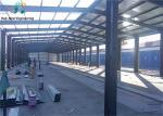 Multi Storey Large Span Customized Prefabricated Steel Structure Warehouse