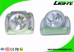 IP68 Water - Proof Rechargeable LED Headlamp With Magnex Connecting Charging Way