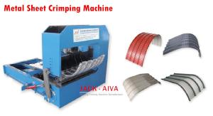 Wholesale Crimping Machine, Metal Sheet Crimping Machine from china suppliers