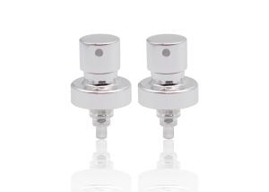 Wholesale 18 / 400 Cosmetic Aluminum Silver Perfume Pump Crimp Spray Pump With Collar from china suppliers
