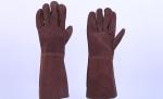 Welding Gloves Two-Layer Full Cowhide Welding Gloves Thick Wear-Resistant And