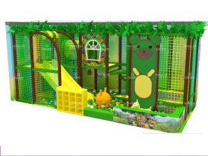 Wholesale Indoor Amusement Equipment Soft Play Maze Structure With Slide from china suppliers