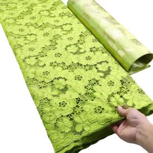 Wholesale 2020 African Cording Lace Guipure Cord Lace 100% Width 4'' to 4 7/8'' African Design from china suppliers