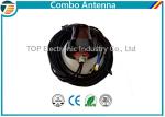 PASSIVE GPS Outdoor Rated Roof Screw Combo Antenna Vertical Polarization