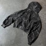 Full All Over Printing Hoodie No Strings Oversized Mens Raw Hem Hoodie
