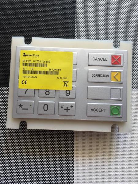 ATM Machine ATM spare parts wincor parts Wincor EPP V5 keyboard English version