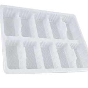 Wholesale Clear Plastic Disposable Frozen Dumpling Tray PP Various Packaging 20 Packs Plastic Food Packaging Tray from china suppliers