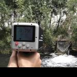 High Resolution Portable Handheld River Surface Radar Flow Speed Meter IP67