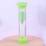 Custom Reloj Arena Mini Sand Timer Hourglass 1 Minute For Kids