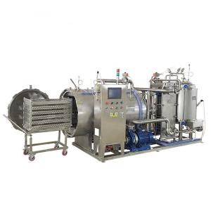 Wholesale OEM canned food Rotary Retorts /Autoclave /Sterilizer/canned tuna from china suppliers