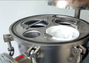Wholesale Easy Operation Multi Bag Filter Housing , SS Bag Filter Housing For Water from china suppliers