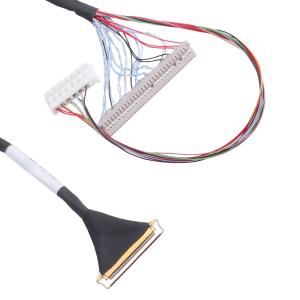 Wholesale 40Pin 0.5 1.25 2.5mm JST EHR-7 UL94V-0 Micro Coaxial Cable IPEX 20453-240T-11 from china suppliers