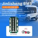Battery Management Module 8s 24v 100A 150A 12S 13S 14S 15S 16S 24S For Lifepo4