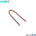 19/0.12 Twisted Pair Wires Silver-Plated Copper PTFE Wrapped Insulation PTFE