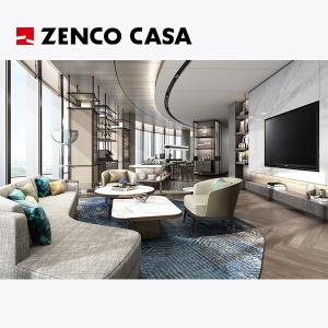 Wholesale Hotel Executive Lounge Furniture Set Includes Fabric Sofa And Coffee Table from china suppliers