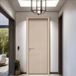 Effective Heat And Sound Blocking WPC Hollow Doors For Comfortable Living