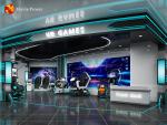 Children Entertainment Games 3d Ground Interactive Hologram Projector