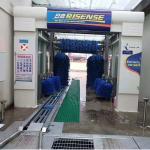 Auto 7 Brushes Or 9 Brushes Risense Automatic Tunnel Car Wash Machine