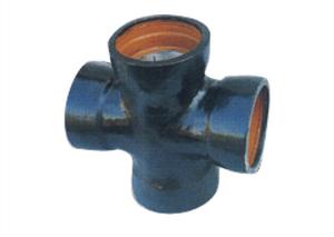 Wholesale PN10 PN16 PN25 Ductile Iron Socket Cross With Zinc Layer Bitumen Coating from china suppliers
