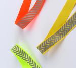 1 3/4" 1 4 Inch 1 1 2" Colored Nylon Webbing With Reflective Strip