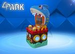Two Players Coin Operated Arcade Machines / Redemption Game Machine Big Fish Eat